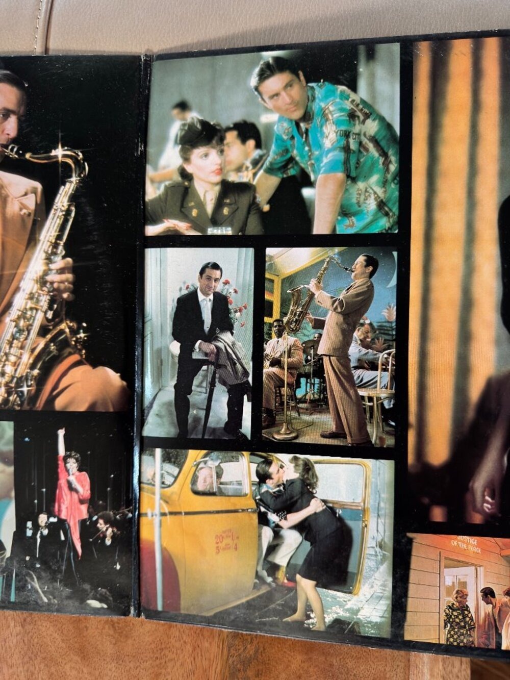 Liza Minnelli & Robert De Niro – New York, New York Vinyl LP (1977) Vintage - Picture 7 of 14